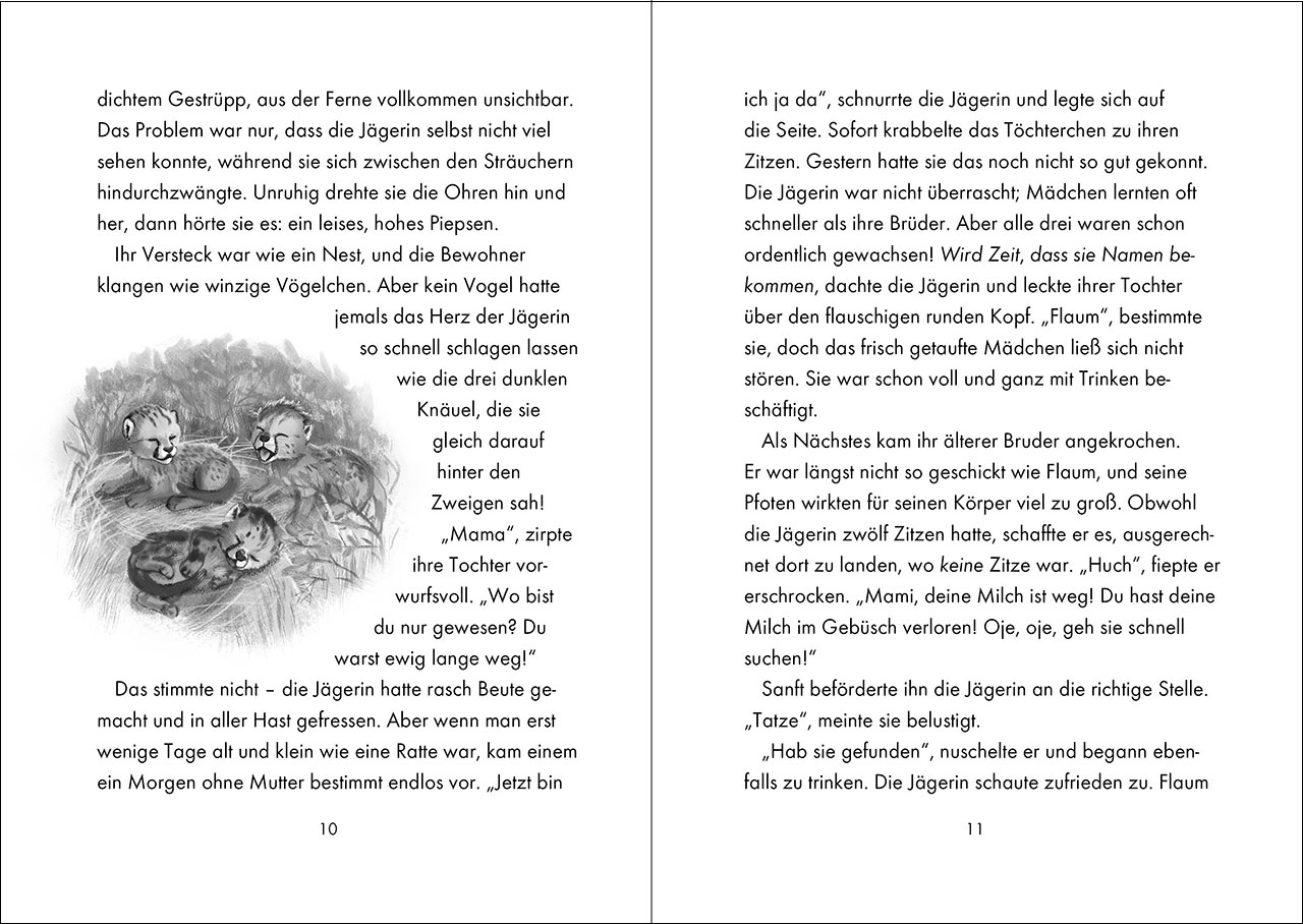 Das geheime Leben der Tiere (Savanne) - Im Reich der Geparde 9783743211605_6