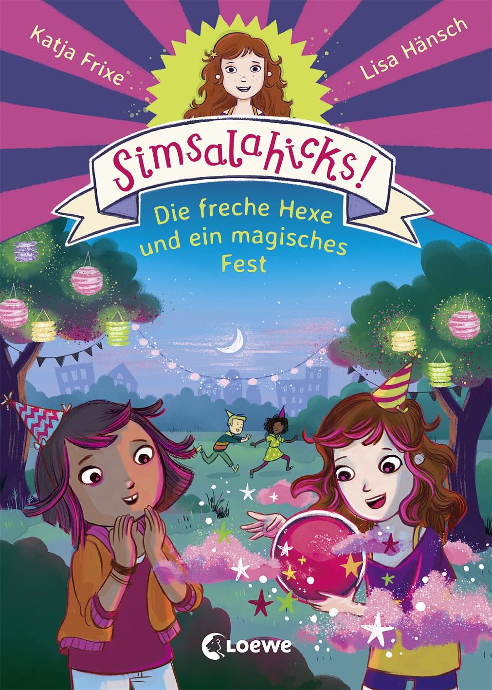 Simsalahicks! (Band 3) - Die freche Hexe und ein magisches Fest 9783732012923