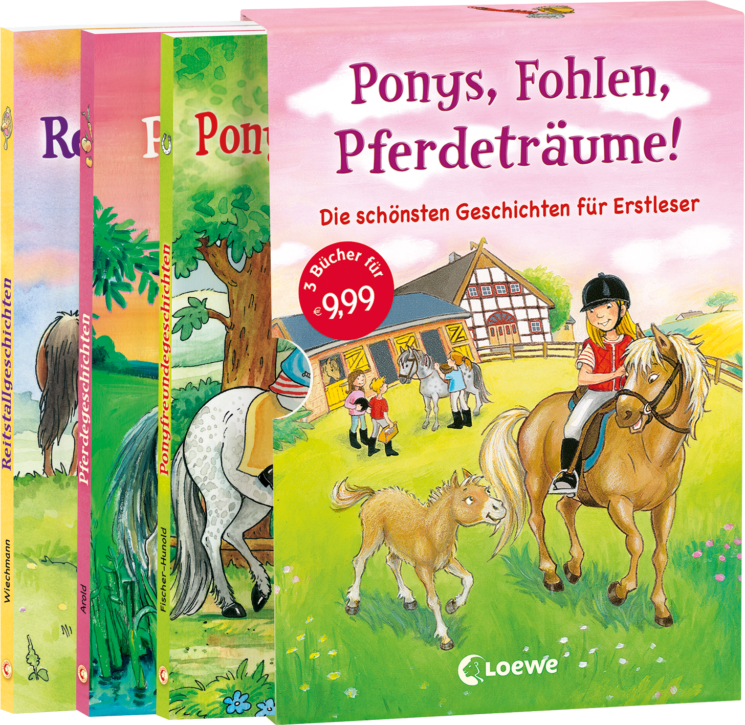 Leselöwen - Ponys, Fohlen, Pferdeträume! 9783785577776