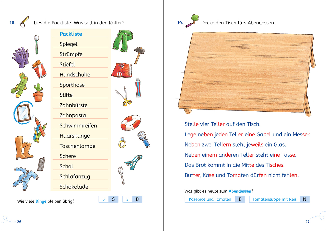 Leselöwen Lernhilfen - Lesen üben - 2. Klasse 9783743213555_2
