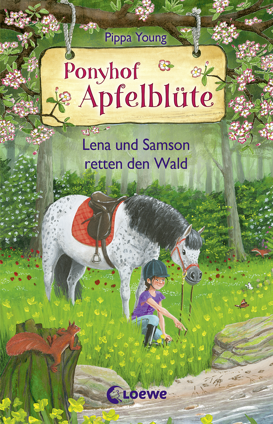 Ponyhof Apfelblüte (Band 22) - Lena und Samson retten den Wald 9783732021536