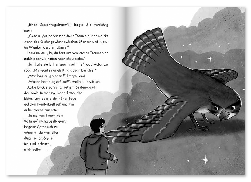 Innenseite Soul Wings; Linkziel: Titeldetailseite Soul Wings