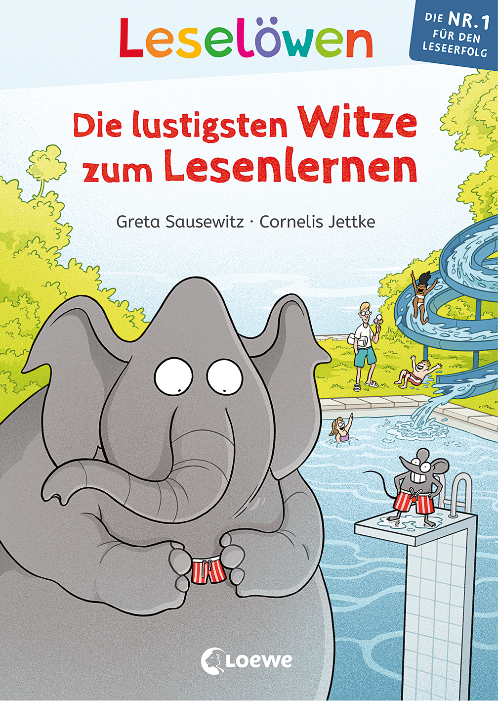 Leselöwen - Die lustigsten Witze zum Lesenlernen 9783732026326