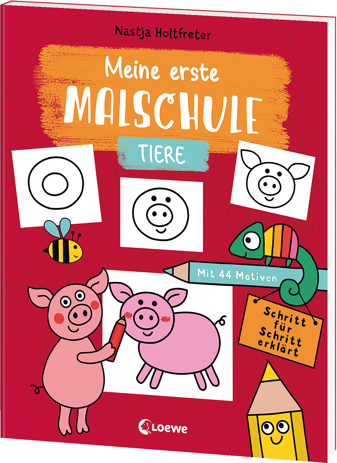 Meine erste Malschule - Tiere 9783743210325