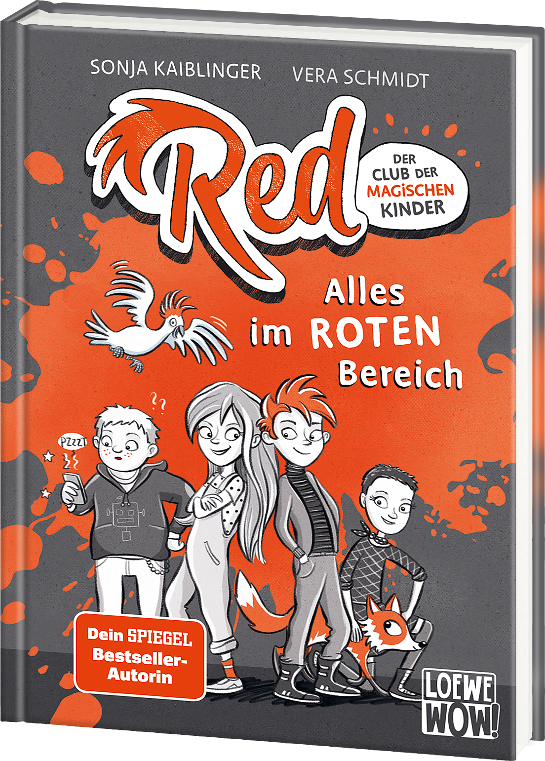 Red - Der Club der magischen Kinder (Band 1) - Alles im roten Bereich 9783743204317
