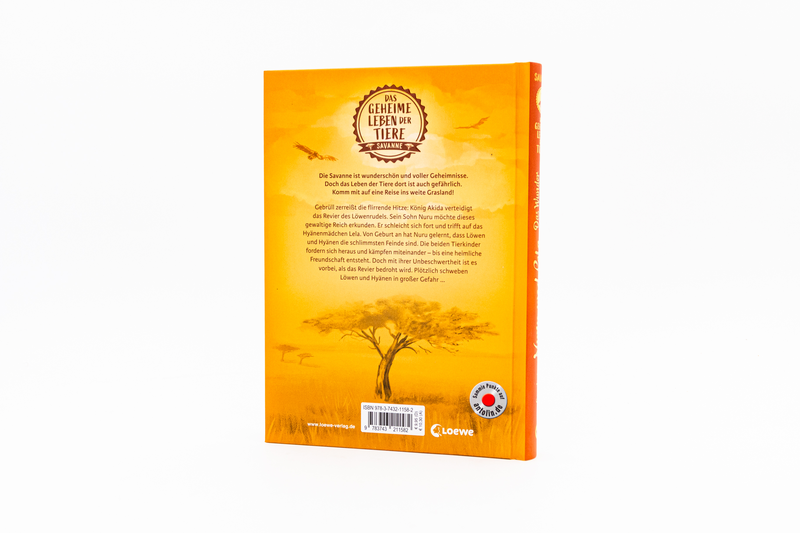 Das geheime Leben der Tiere (Savanne) - Nuru und Lela - Das Wunder der Wildnis 9783743211582_2