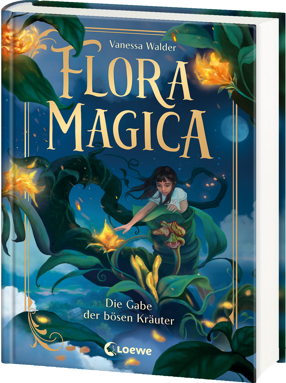Flora Magica (Band 2) - Die Gabe der bösen Kräuter 9783743217515