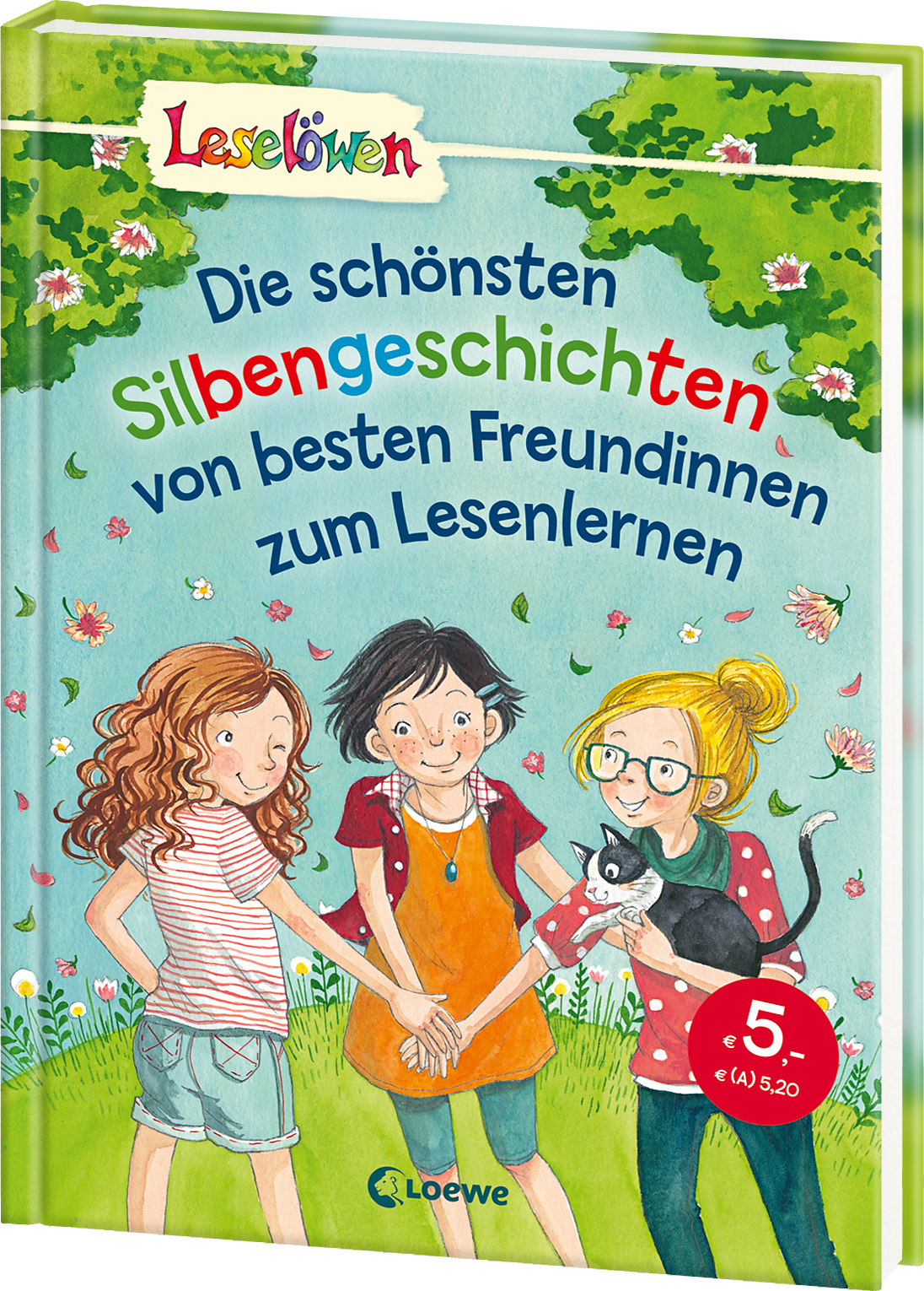 Leselöwen - Das Original - Die schönsten Silbengeschichten von besten Freundinnen zum Lesenlernen