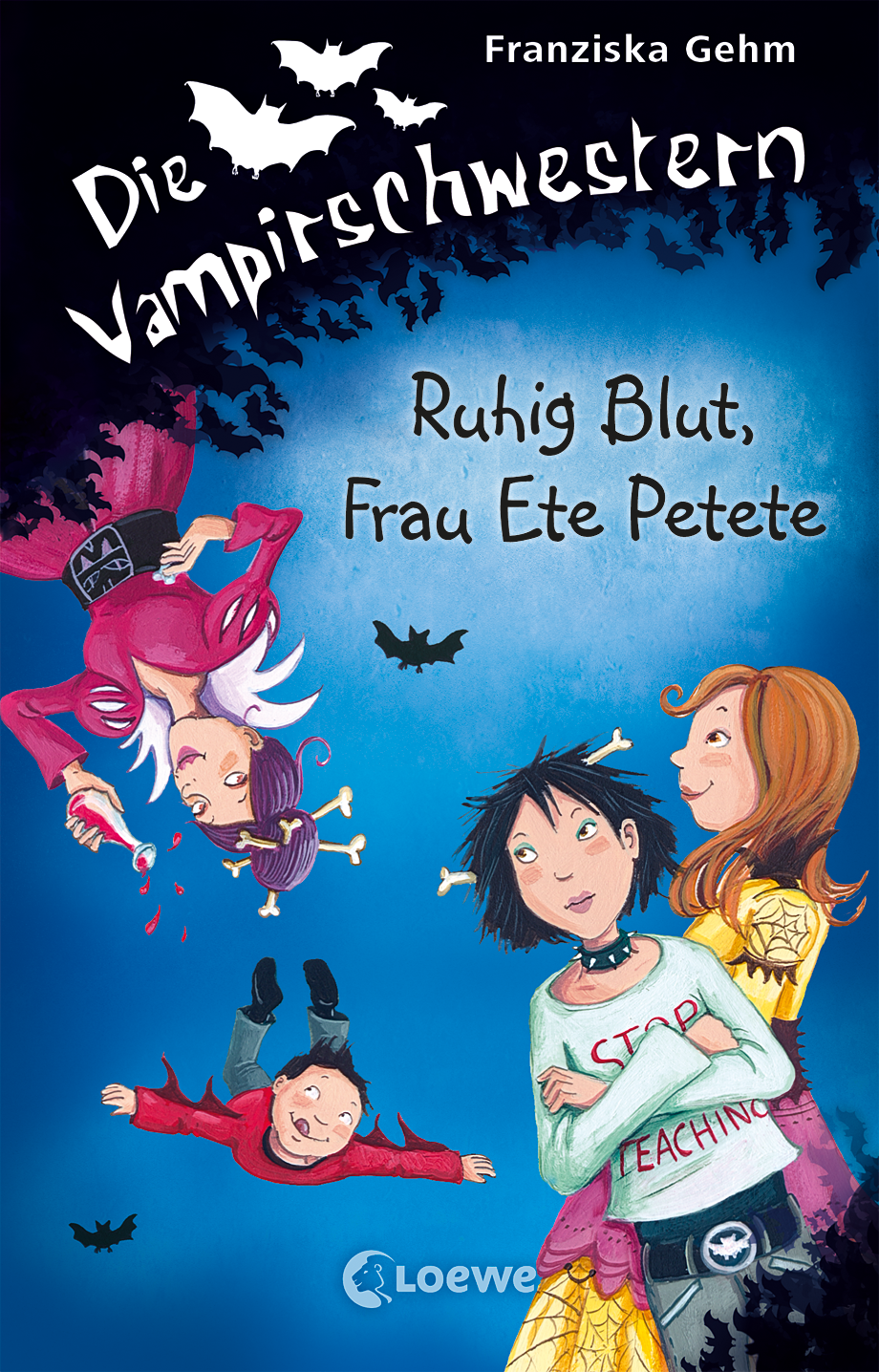 Die Vampirschwestern (Band 12) - Ruhig Blut, Frau Ete Petete 9783785579848