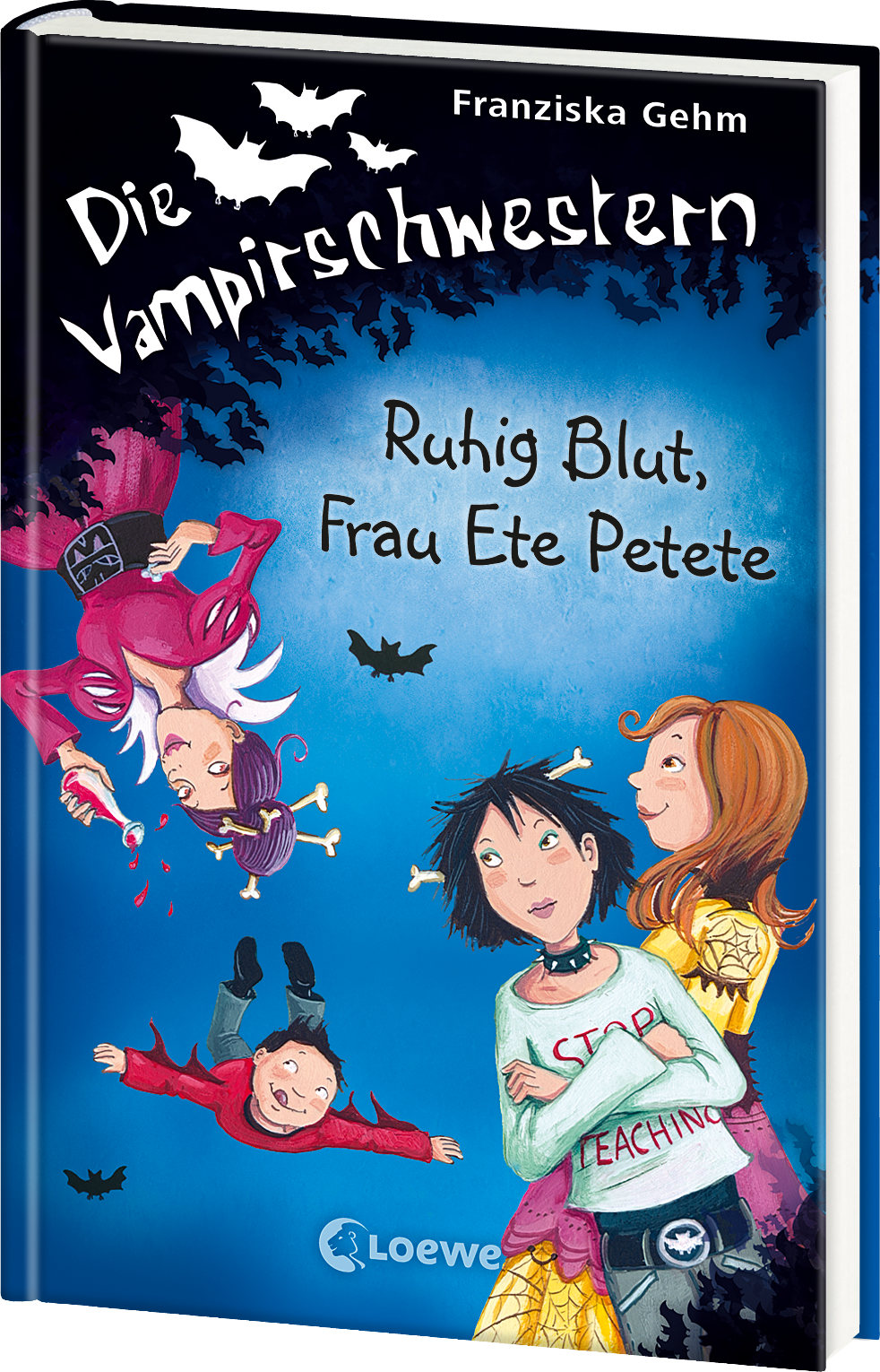 Die Vampirschwestern (Band 12) - Ruhig Blut, Frau Ete Petete