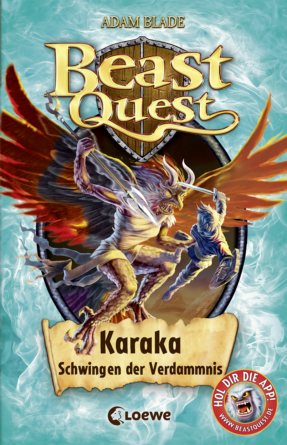 Beast Quest (Band 51) - Karaka, Schwingen der Verdammnis 9783732012855