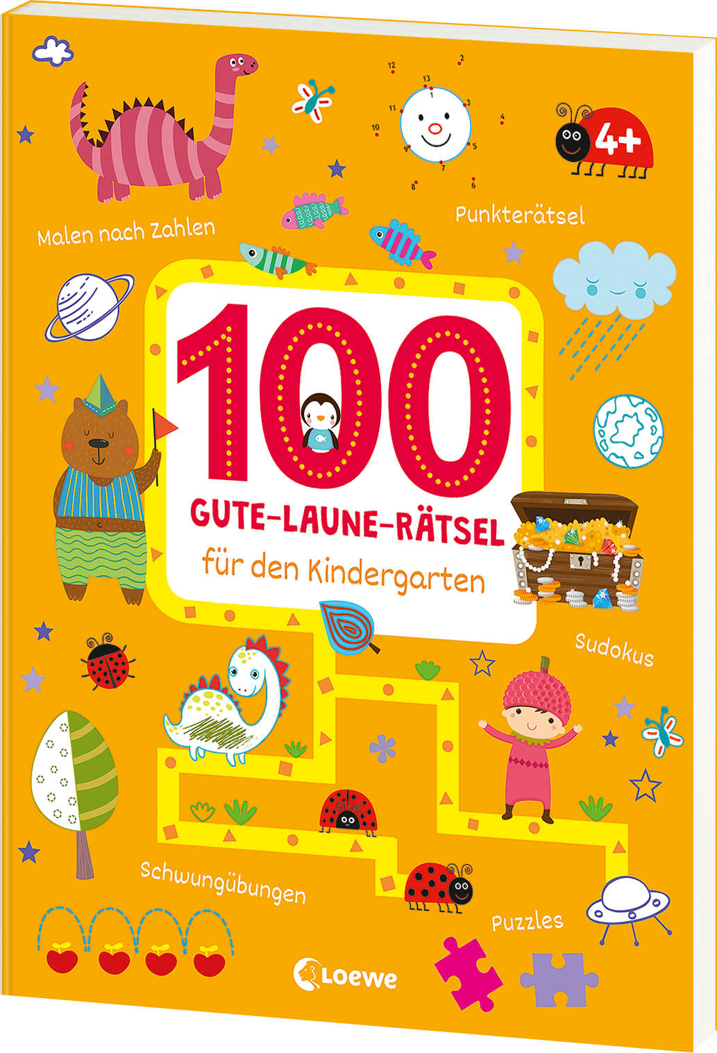 100 Gute-Laune-Rätsel für den Kindergarten 9783743209572