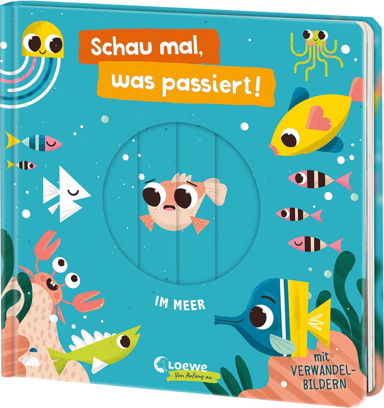 Schau mal, was passiert! Im Meer 9783743222366