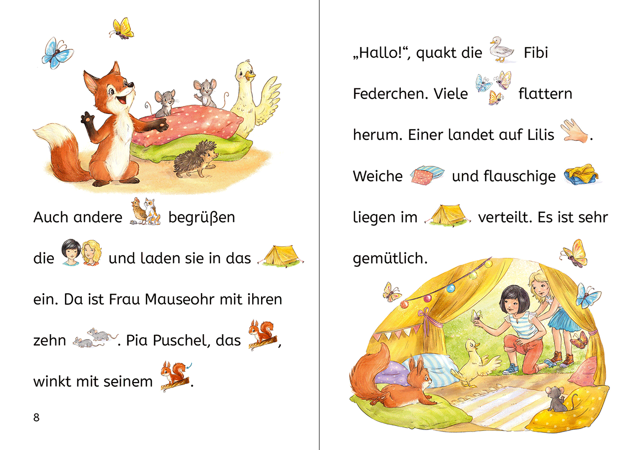 Bildermaus - Kleines Kaninchen in Not 9783743219045_11