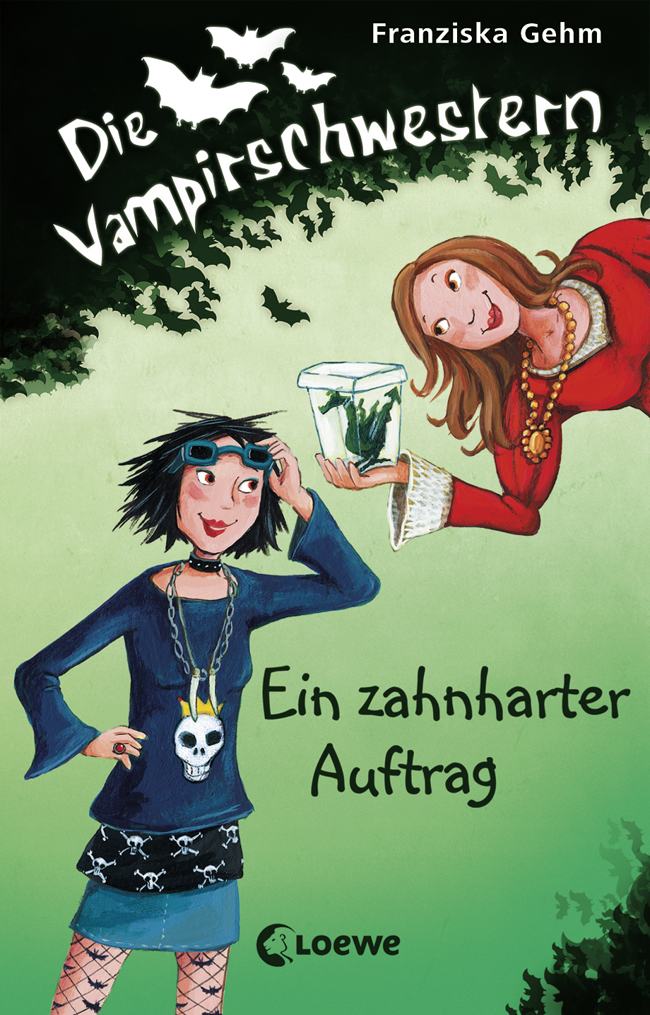 Die Vampirschwestern (Band 3) - Ein zahnharter Auftrag 9783732003075