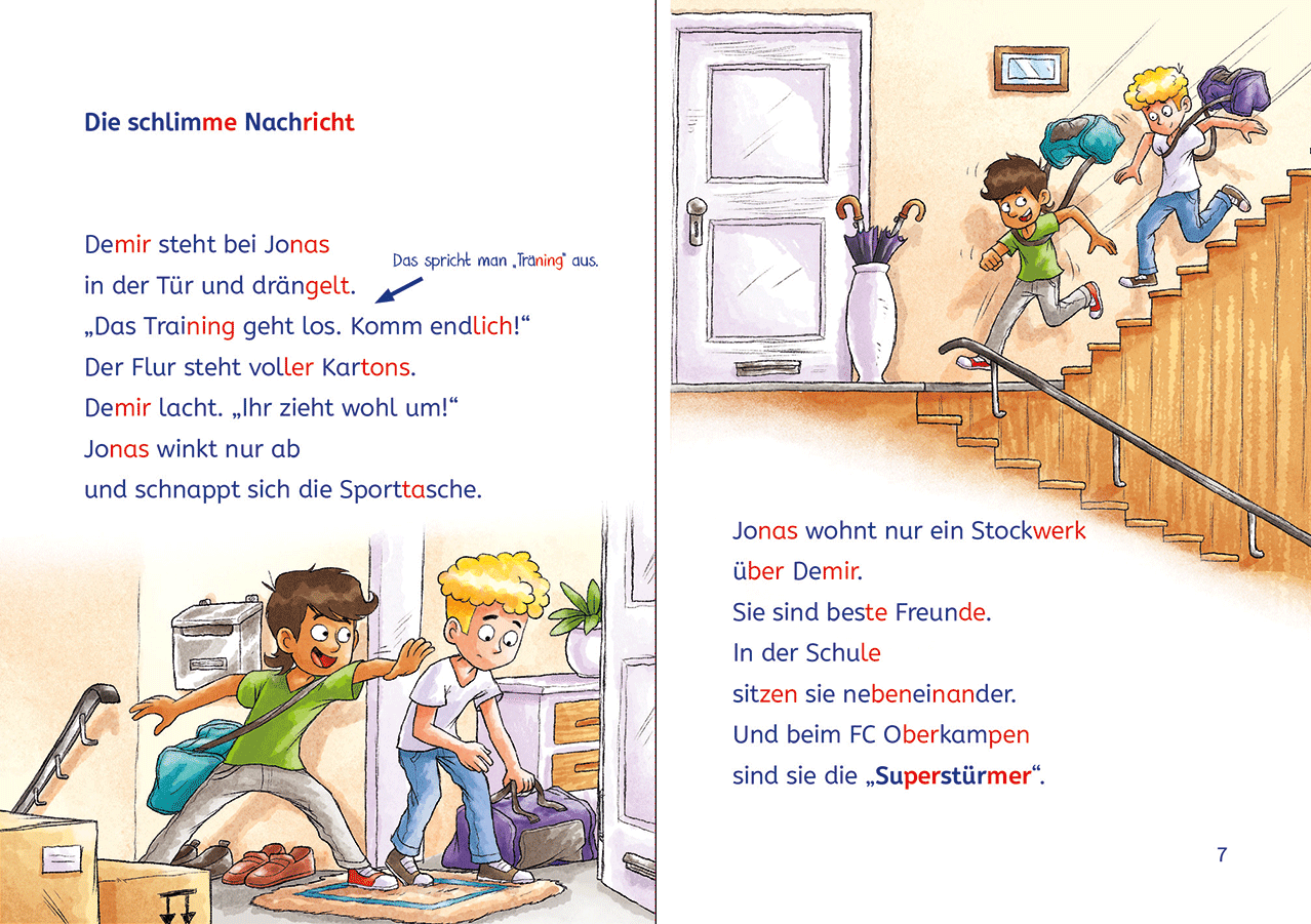 Leselöwen 2. Klasse - Superstürmer halten zusammen! 9783743218963_11