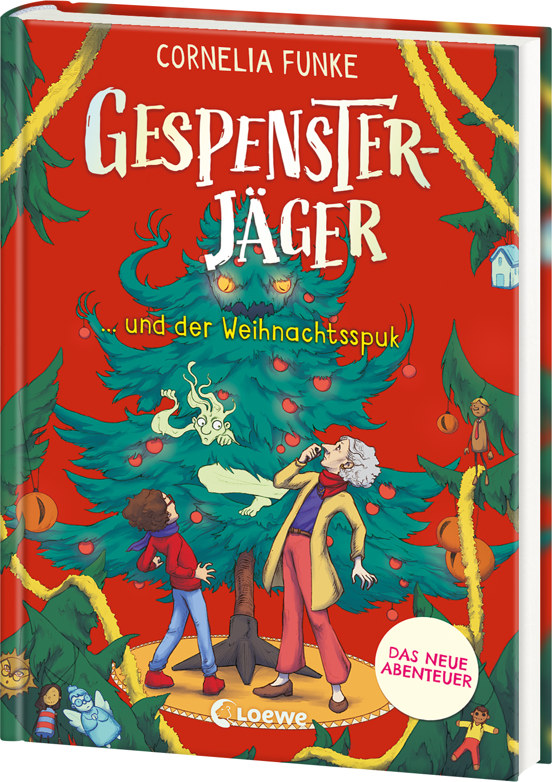 Gespensterjäger und der Weihnachtsspuk (Band 5) - Mit 8 illustrierten Farbseiten 9783743221420