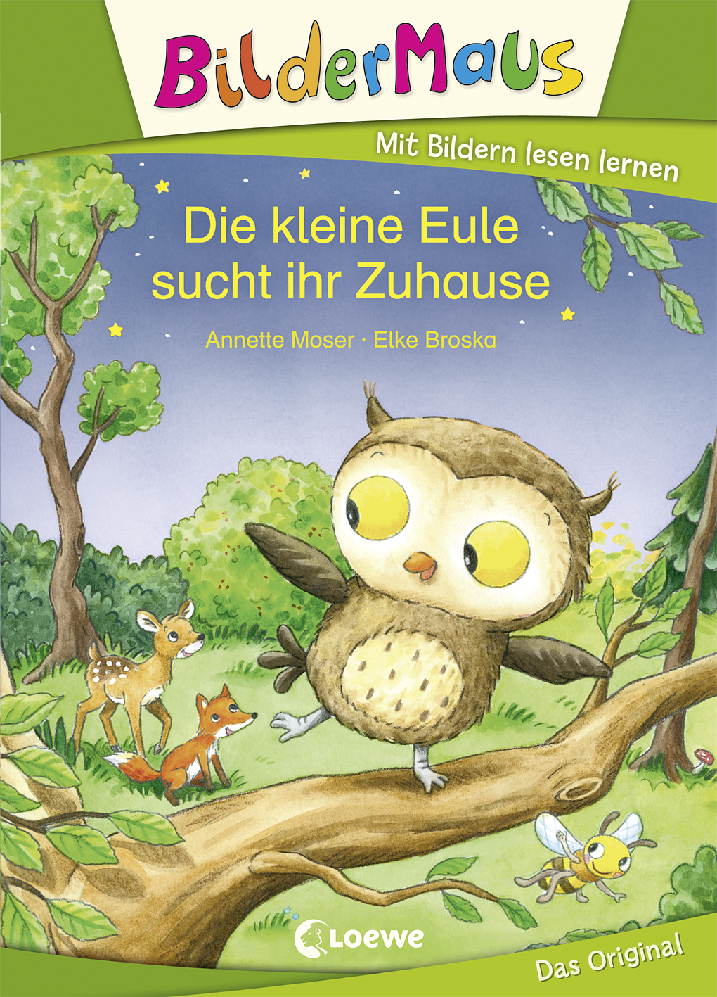 Bildermaus - Die kleine Eule sucht ihr Zuhause 9783732012817