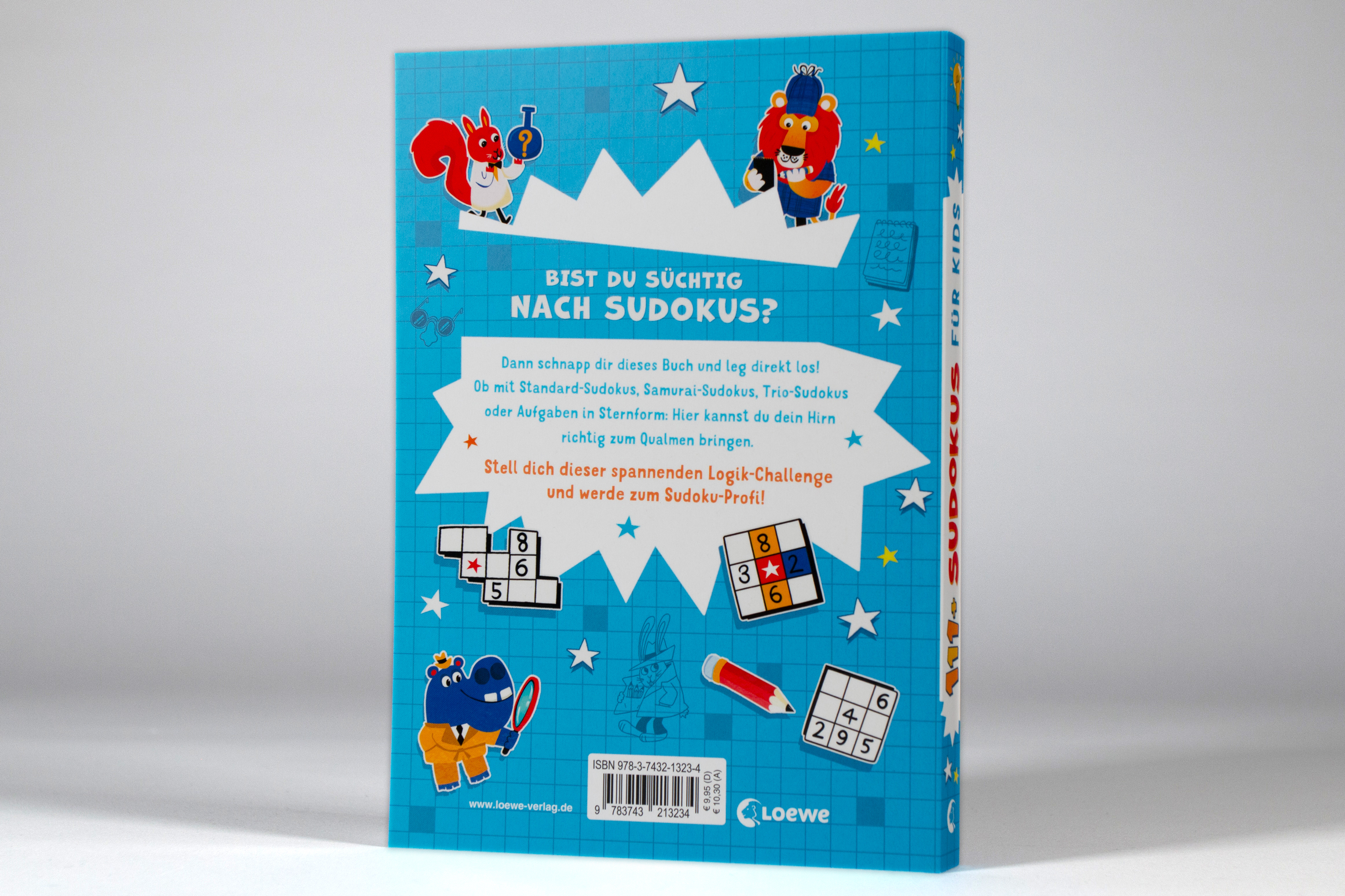 111+ Sudokus für Kids 9783743213234_2