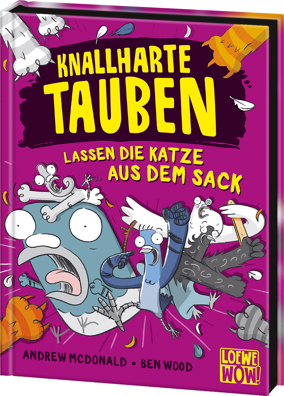 Knallharte Tauben lassen die Katze aus dem Sack (Band 5) 9783743211155