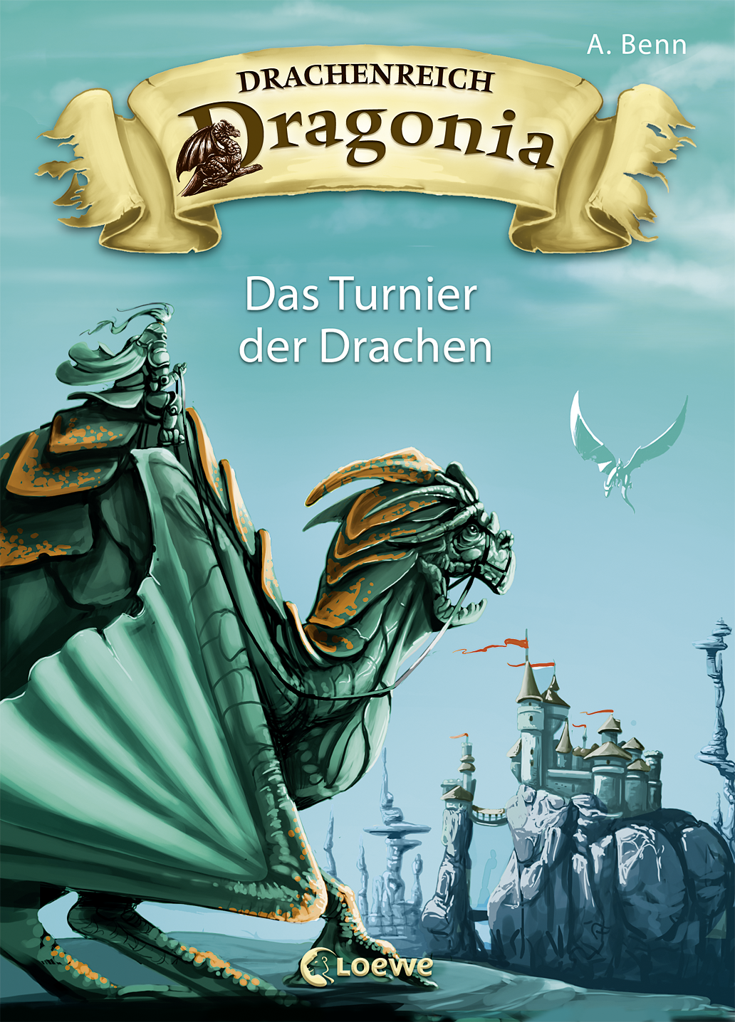Drachenreich Dragonia (Band 4) - Das Turnier der Drachen 9783732011674