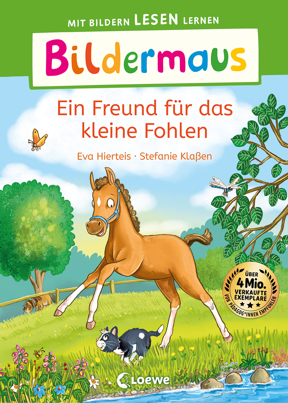 Bildermaus - Ein Freund für das kleine Fohlen 9783732024858
