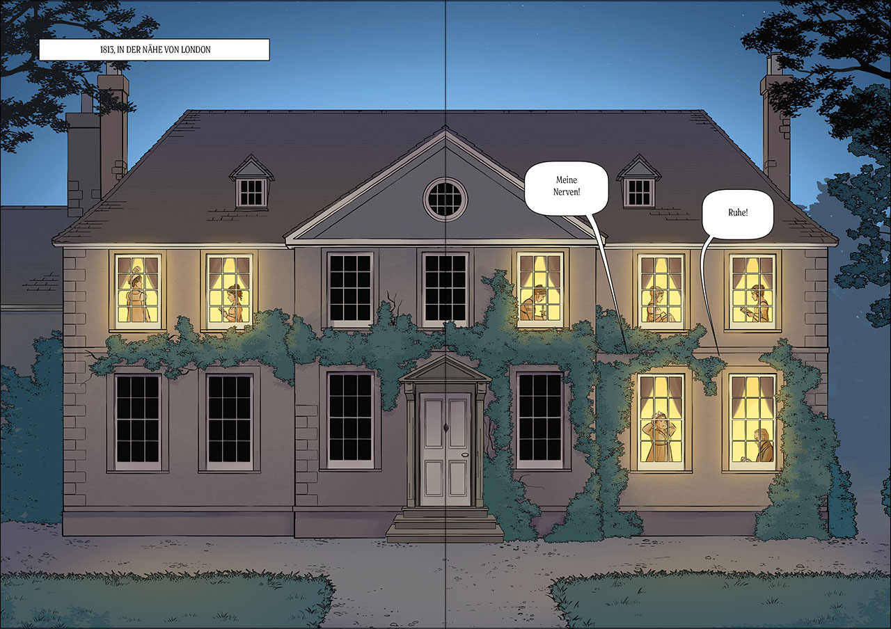 Stolz und Vorurteil - Die Graphic Novel nach Jane Austen 9783743216136_05