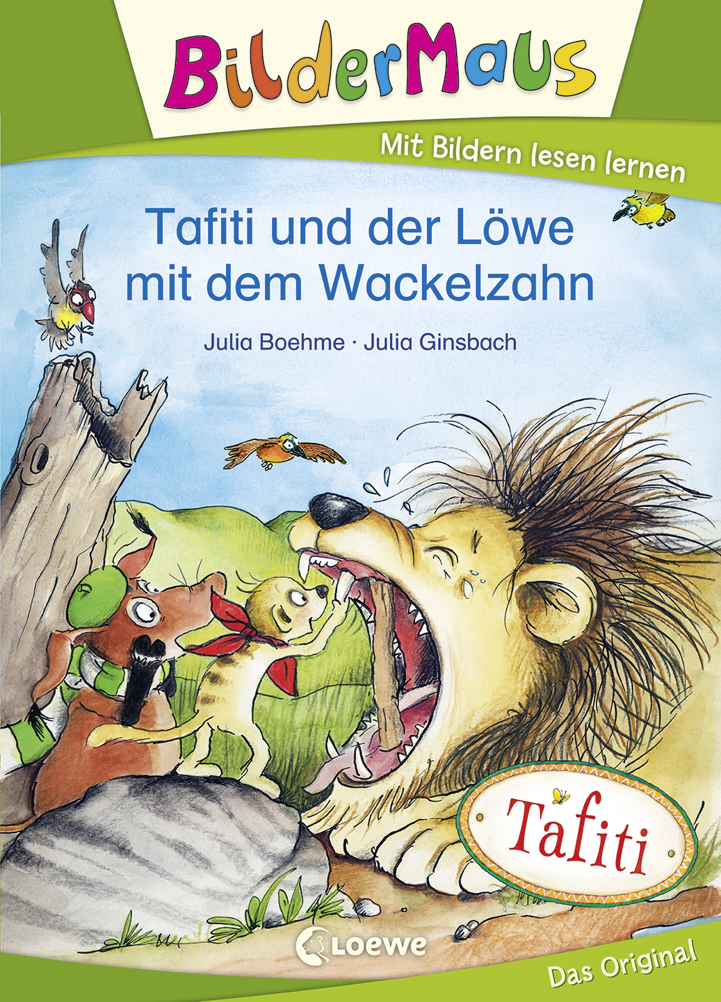 Bildermaus - Tafiti und der Löwe mit dem Wackelzahn 9783732015283