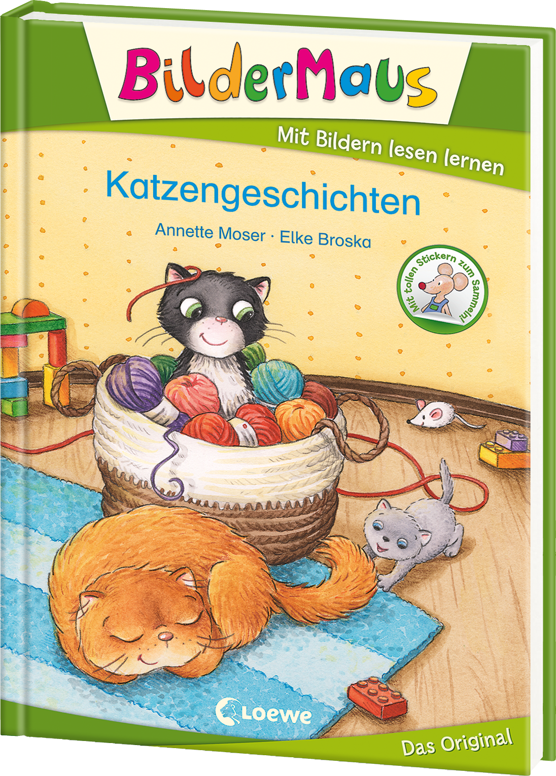 Bildermaus - Katzengeschichten  9783743207004