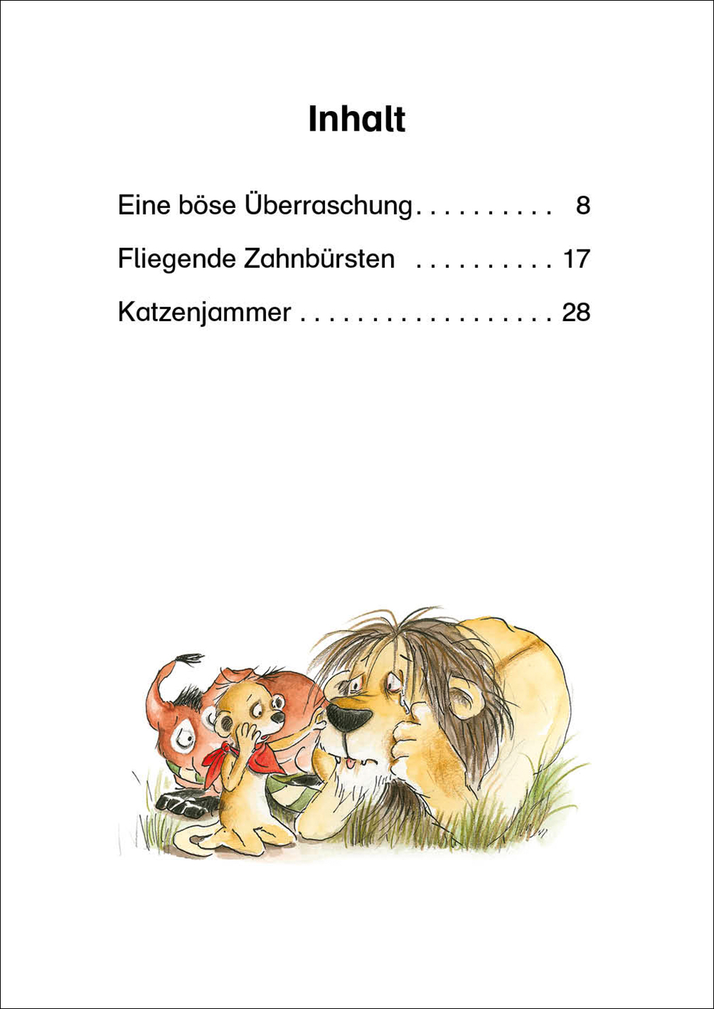Bildermaus - Tafiti und der Löwe mit dem Wackelzahn 9783743209992_1