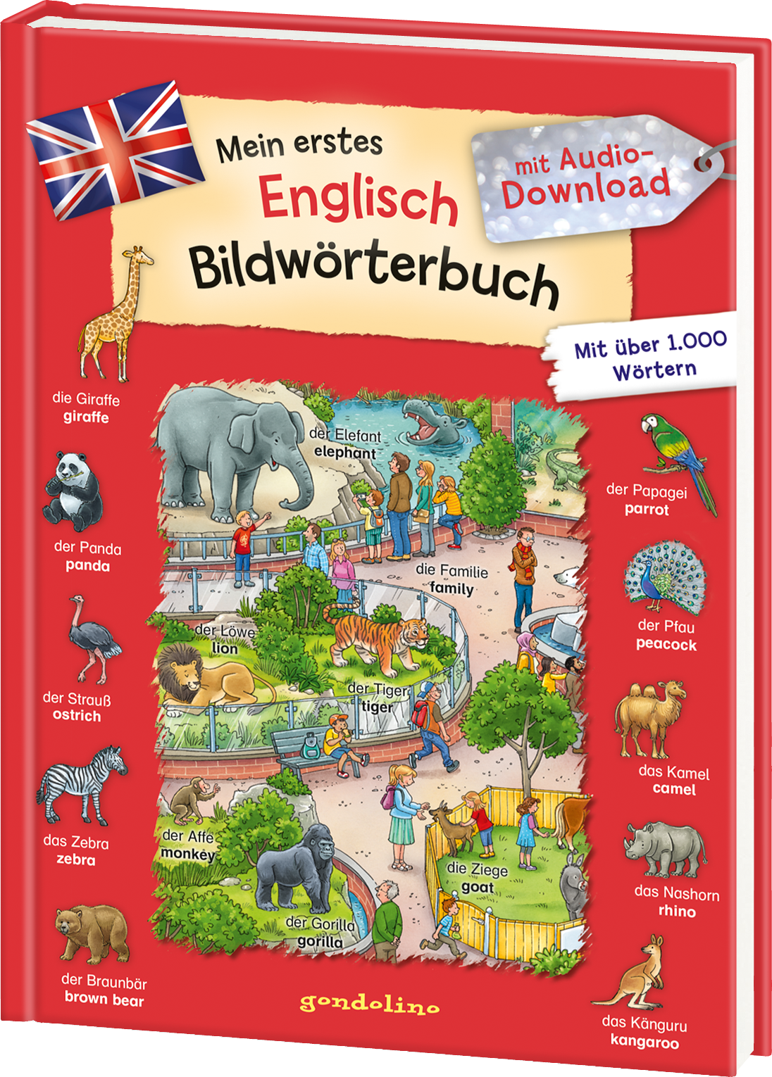 Mein erstes Englisch Bildwörterbuch mit Audio-Download 9783811235717