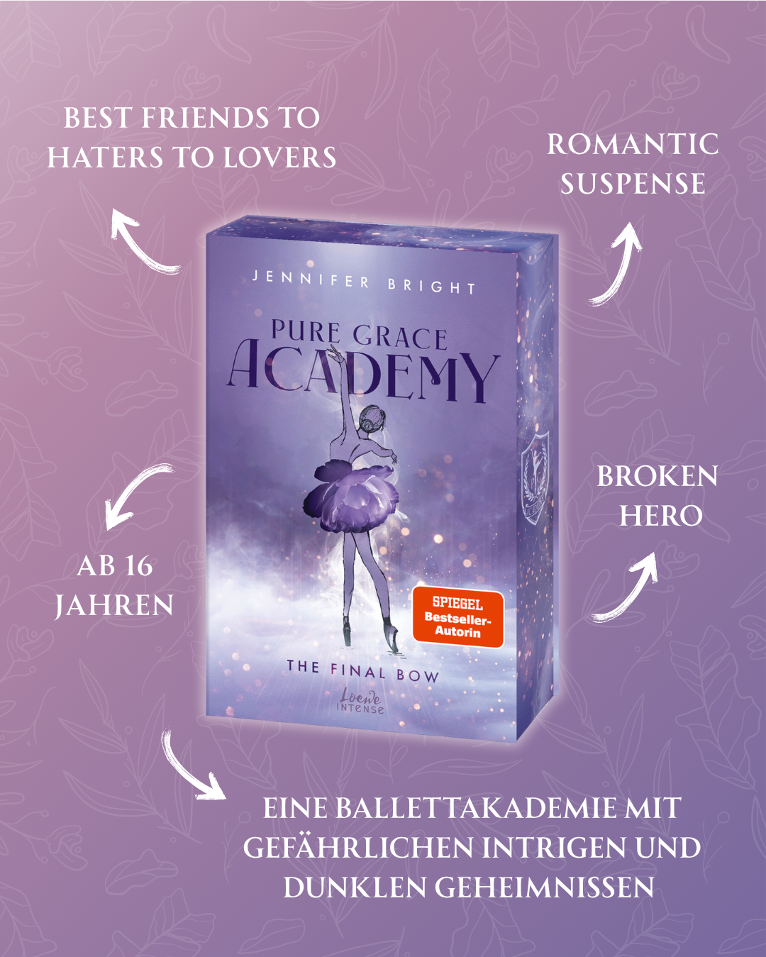 The Final Bow (Pure Grace Academy, Band 1) 9783743224209_02