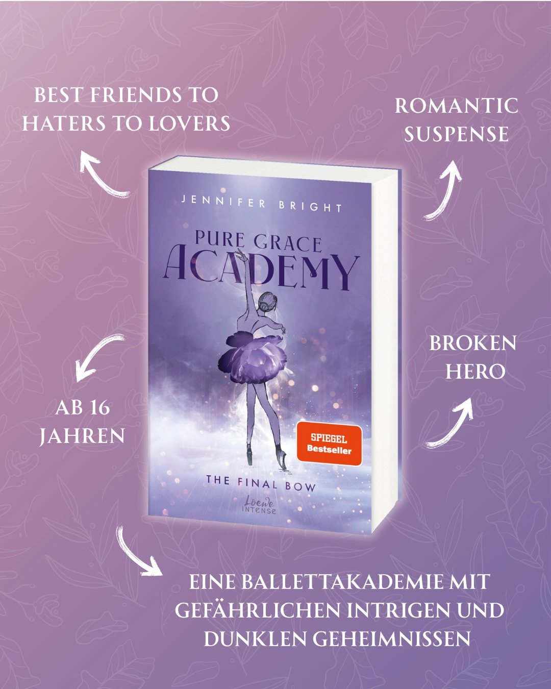 The Final Bow (Pure Grace Academy, Band 1) 9783743224209_02