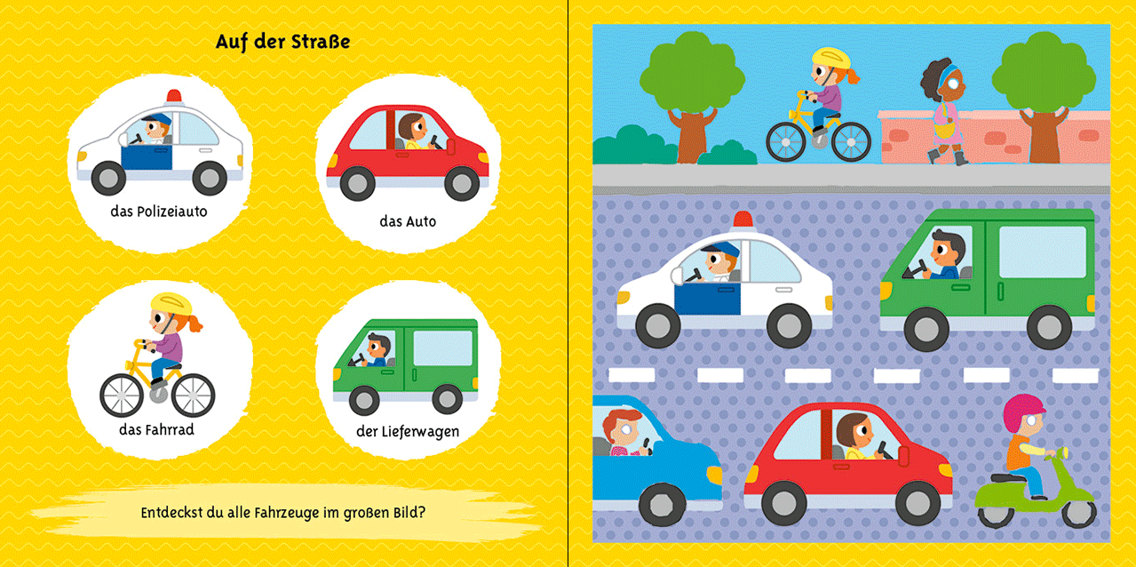 Das magische Wassermalbuch - Fahrzeuge 9783743226975_11
