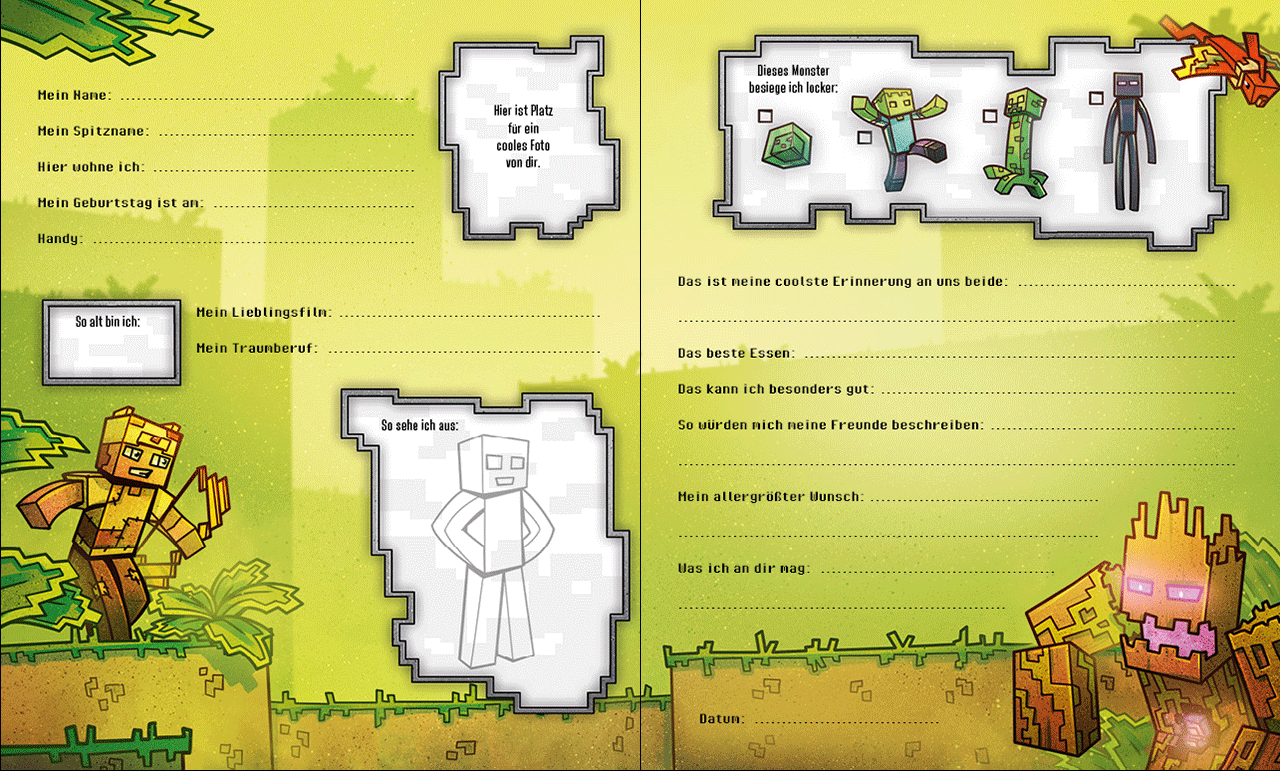 Meine Freunde (Minecraft) 9783743223264_11