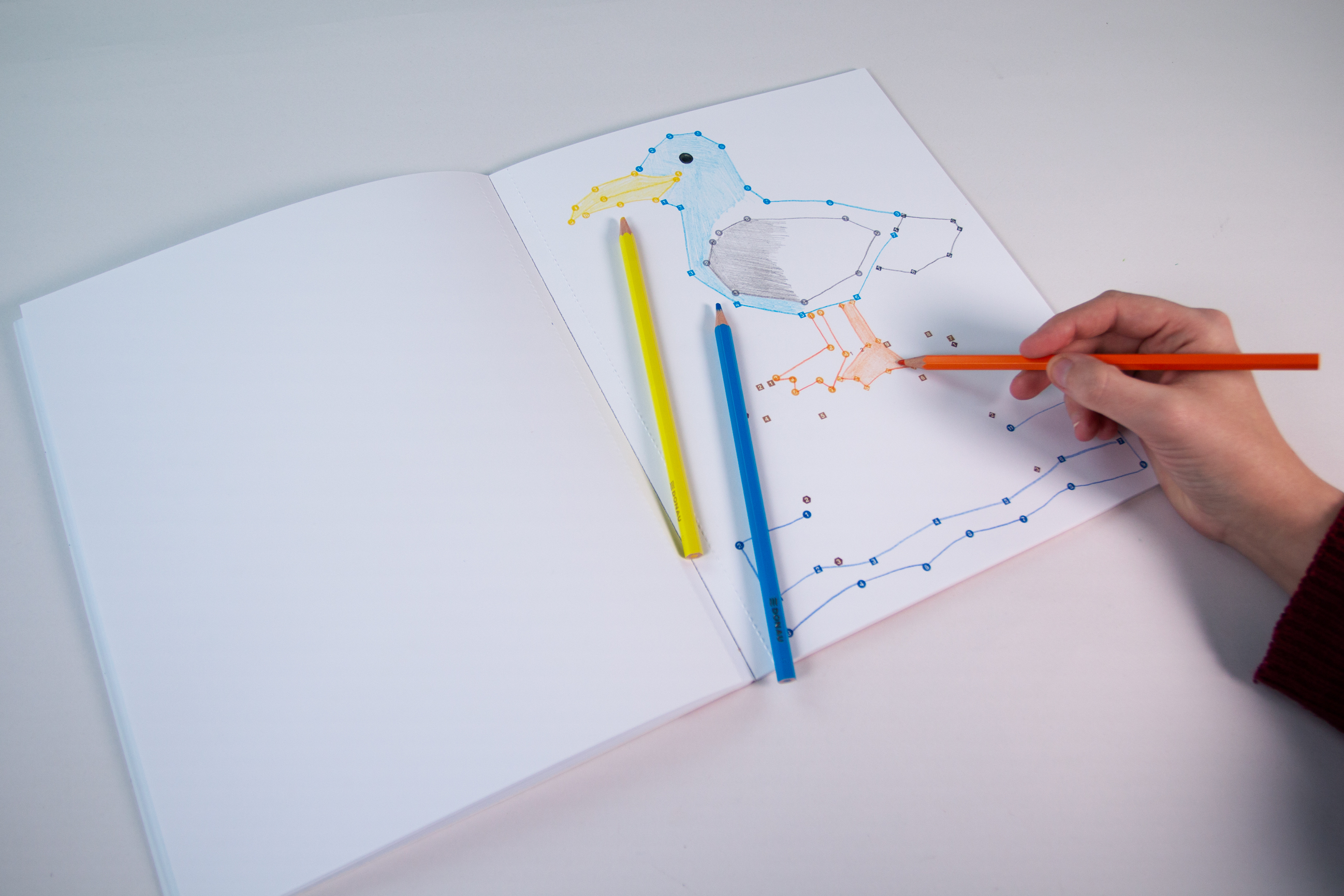 Punkt-zu-Punkt-Ausmalbuch (orange) 9783743219311_7 Punkt-zu-Punkt-Ausmalbuch (orange) 9783743219311_7