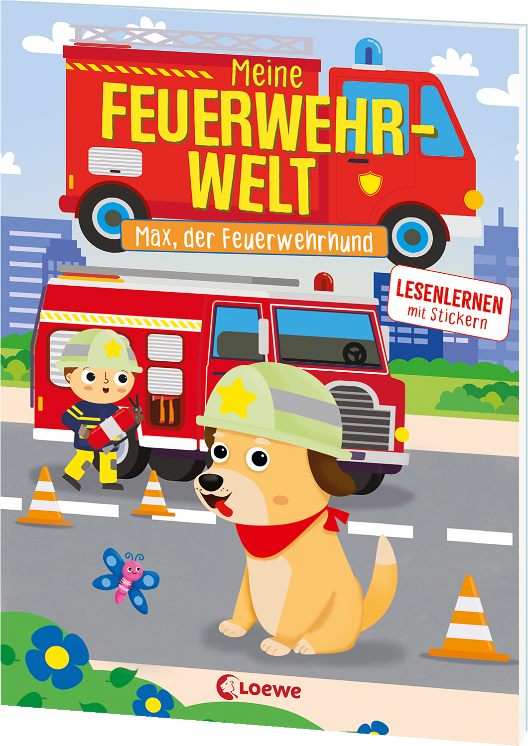 Meine Feuerwehr-Welt - Max, der Feuerwehrhund 9783743225664