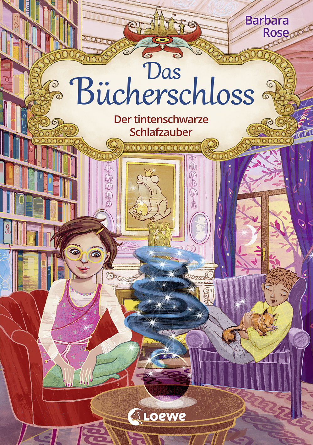 Das Bücherschloss (Band 5) - Der tintenschwarze Schlafzauber 9783732019335