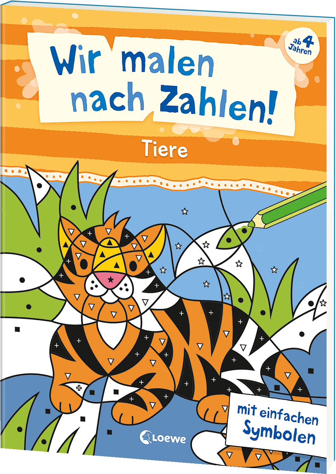 Wir malen nach Zahlen! - Tiere 9783743215757