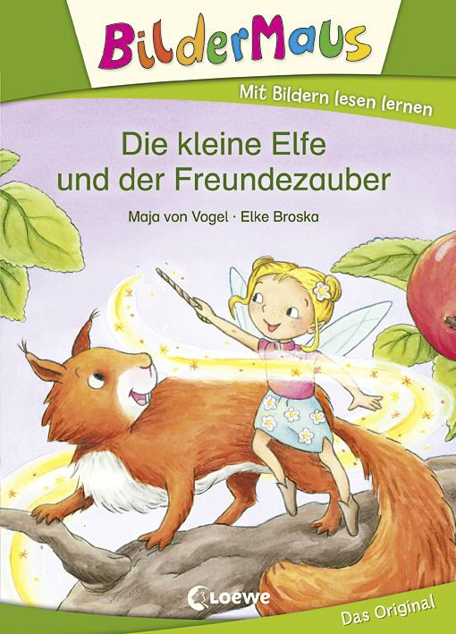 Bildermaus - Die kleine Elfe und der Freundezauber 9783732012688
