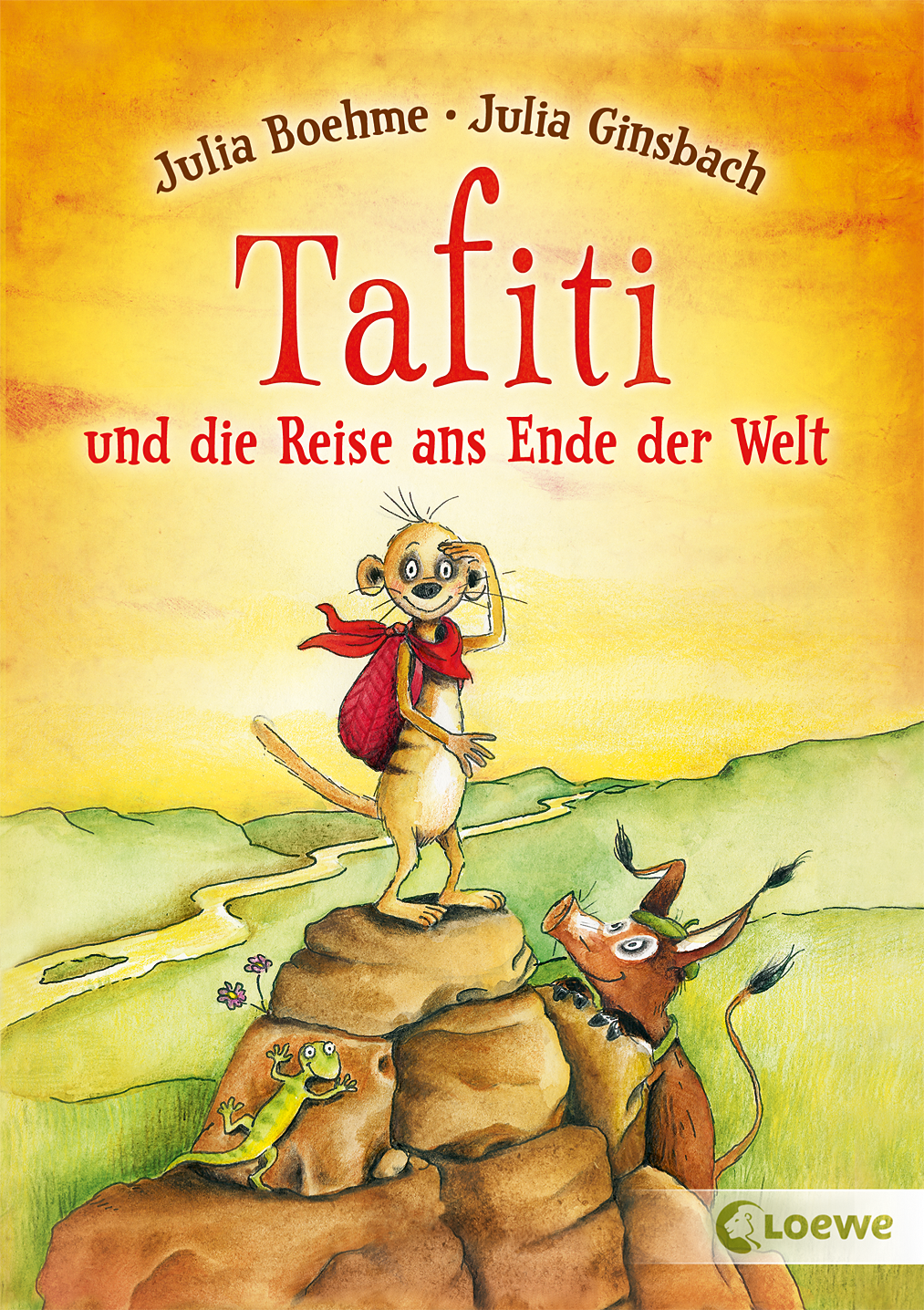 Tafiti und die Reise ans Ende der Welt (Band 1) 9783785581780
