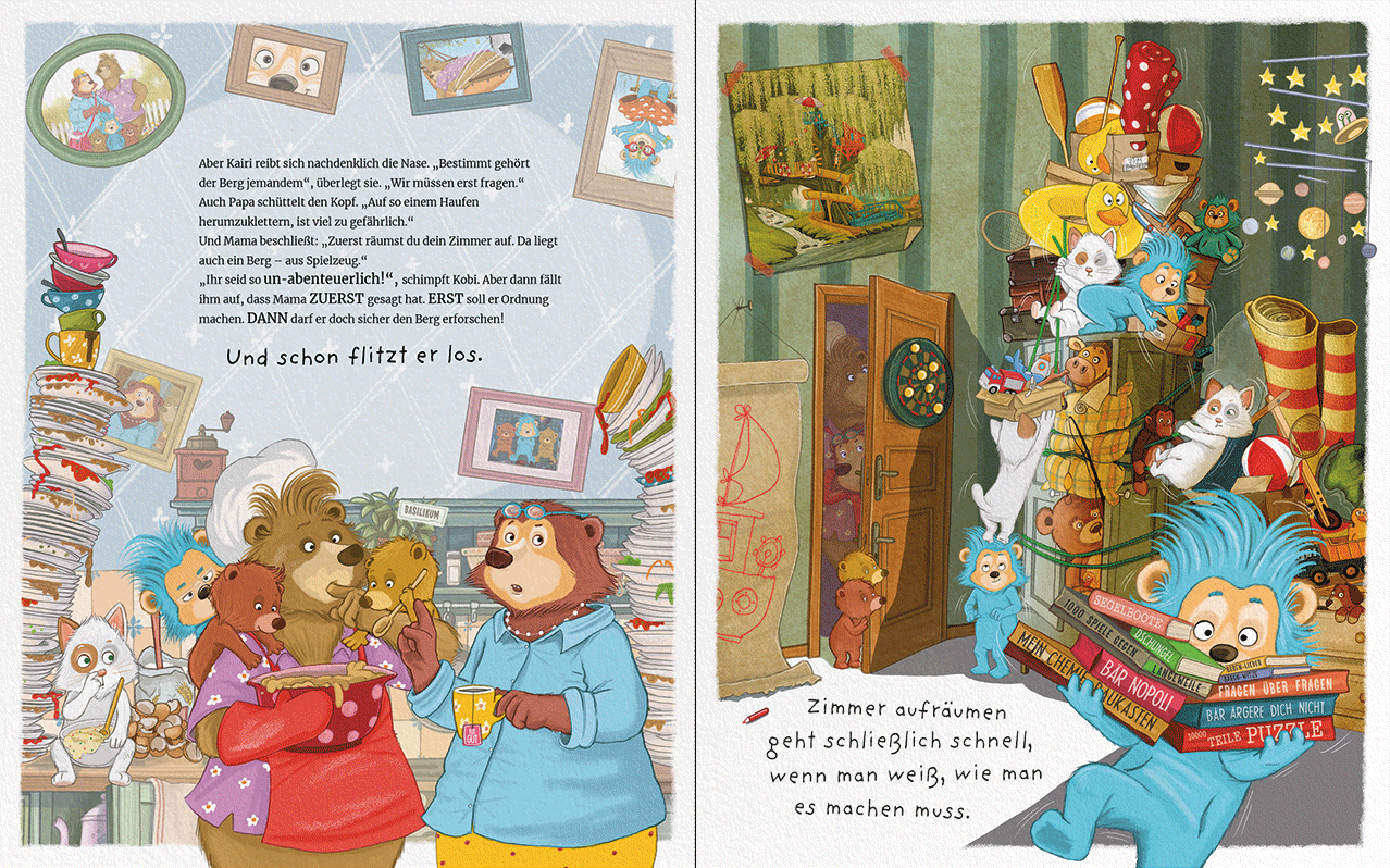 Der Kopfübär streitet sich nie! 9783743221642_12