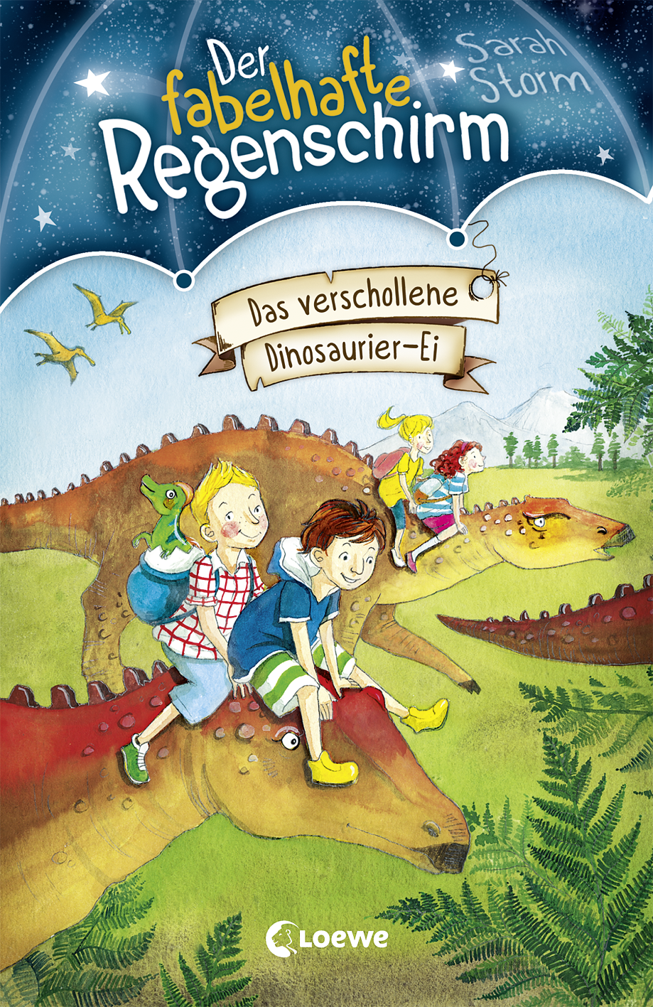 Der fabelhafte Regenschirm (Band 6) - Das verschollene Dinosaurier-Ei 9783732011834 Der fabelhafte Regenschirm (Band 6) - Das verschollene Dinosaurier-Ei 9783732011834