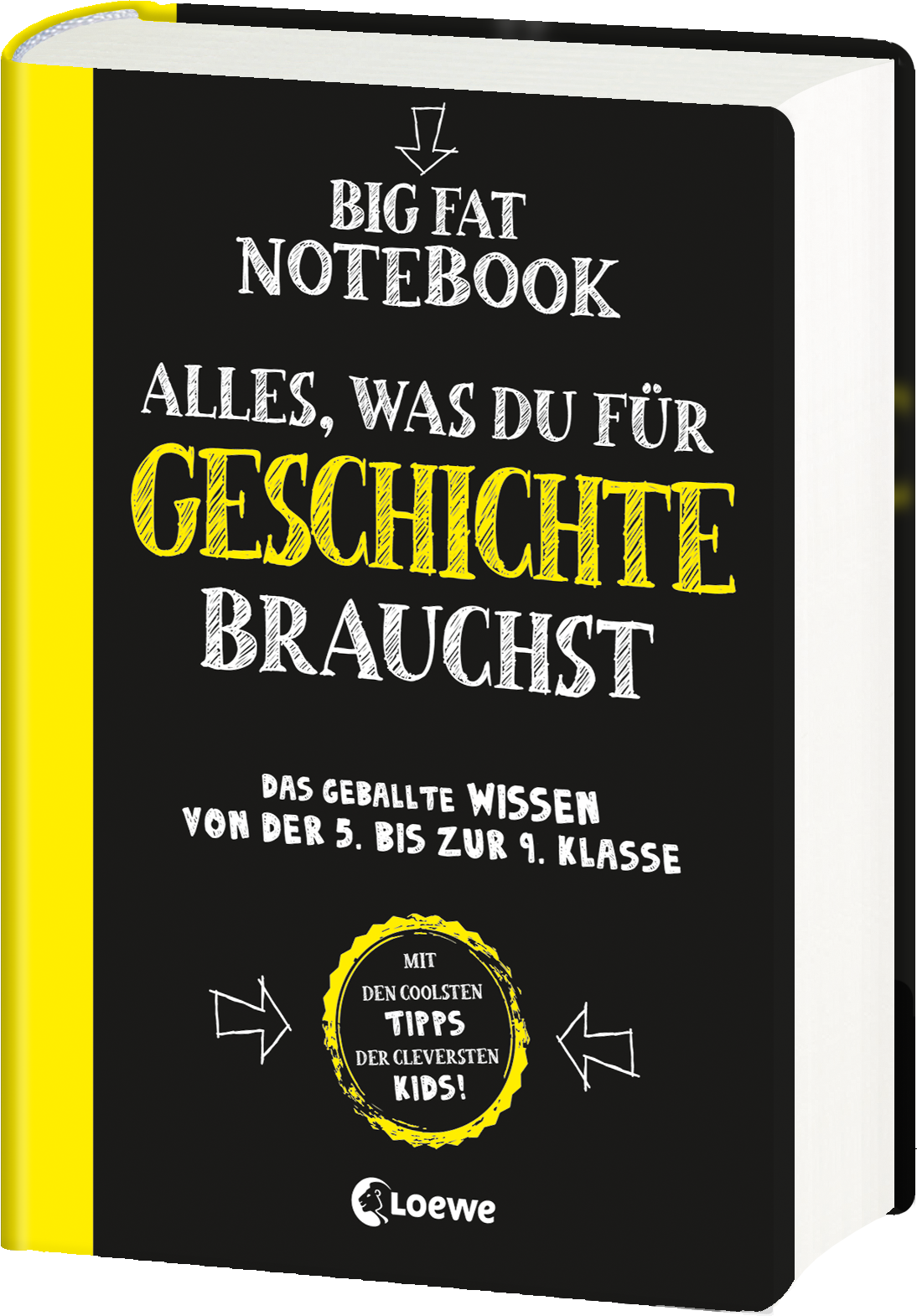 Big Fat Notebook - Alles, was du für Geschichte brauchst 9783743204928