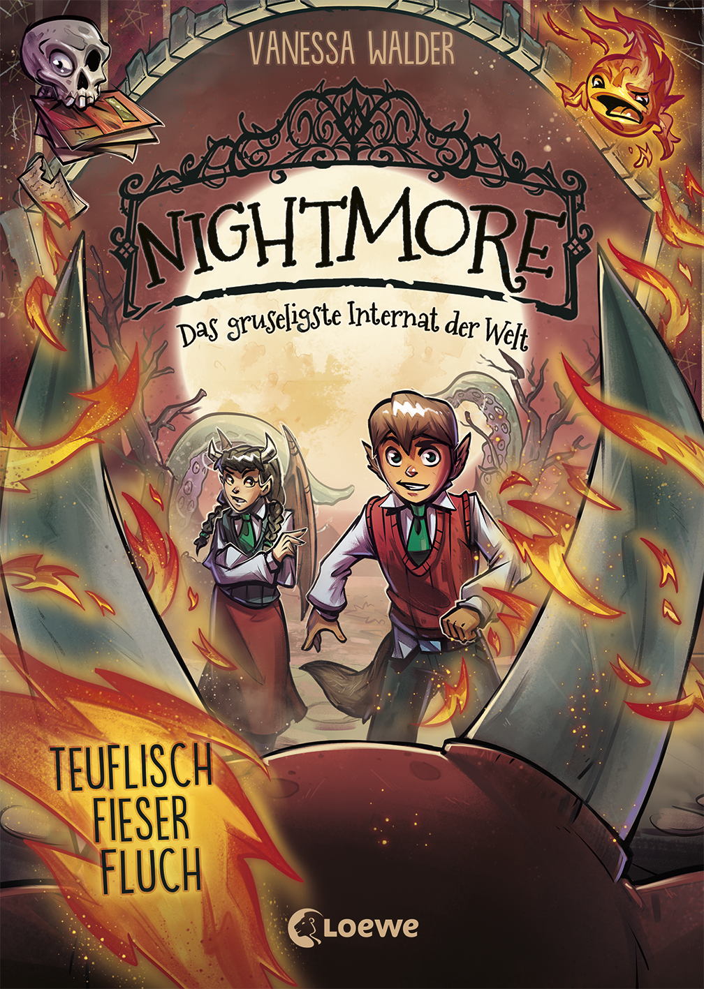 Nightmore - Das gruseligste Internat der Welt (Band 3) - Teuflisch fieser Fluch 9783732028771