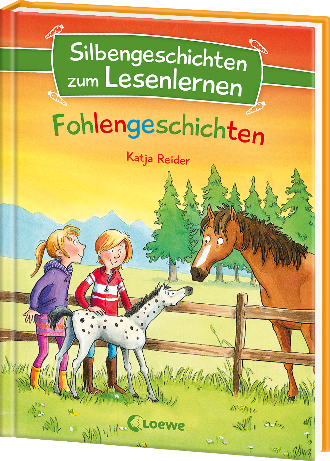 Syllable Stories for Learning to Read - Foal Stories  9783743207066