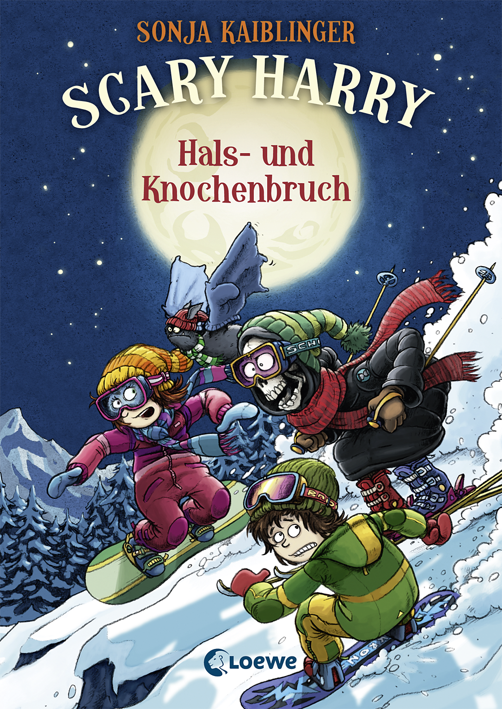 Scary Harry (Band 6) - Hals- und Knochenbruch 9783732010400