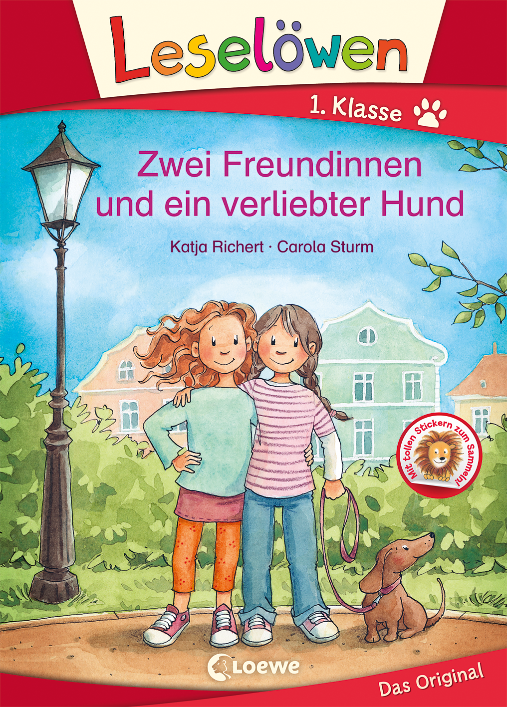 Leselöwen 1. Klasse - Zwei Freundinnen und ein verliebter Hund 9783785586013