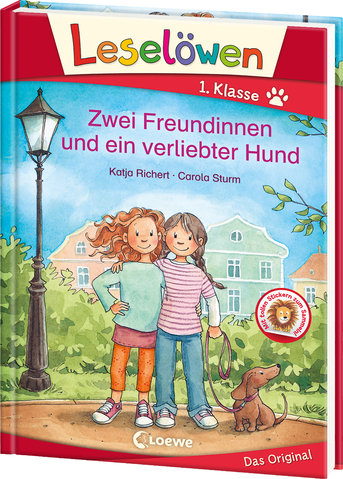Leselöwen 1. Klasse - Zwei Freundinnen und ein verliebter Hund