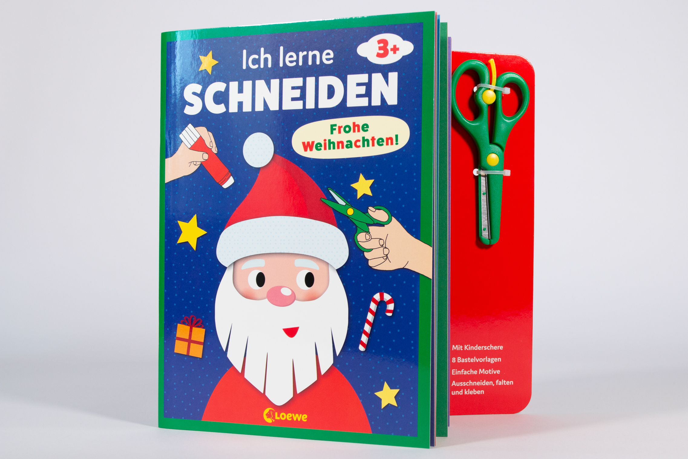 Ich lerne schneiden - Frohe Weihnachten! 9783743219434_1